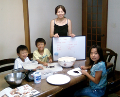 English Cooking Class