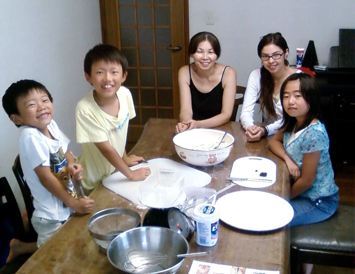 English Cooking Class