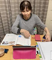Teacher Kumiko -Online English Lesson